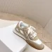 Dior Style German Army Trainers Leather Suede Mesh Sneakers Women Shoes #A66170