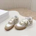 Dior Style German Army Trainers Leather Suede Mesh Sneakers Women Shoes #A66170