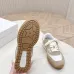 Dior Style German Army Trainers Leather Suede Mesh Sneakers Women Shoes #A66170