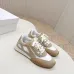 Dior Style German Army Trainers Leather Suede Mesh Sneakers Women Shoes #A66170