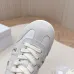 Dior Style German Army Trainers Luxury Suede Leather GAT Sneakers #A66177