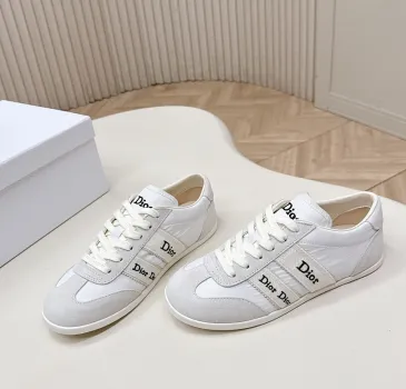 Dior Style German Army Trainers Luxury Suede Leather GAT Sneakers #A66177