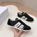 Dior Style German Army Trainers Luxury Suede Leather GAT Sneakers #A66178