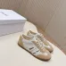 Dior Style German Army Trainers Luxury Suede Leather GAT Sneakers #A66179