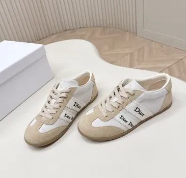 Dior Style German Army Trainers Luxury Suede Leather GAT Sneakers #A66179