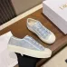Dior Style Oblique Embroidered Sneakers Mesh Breathable Women Shoes #A66171