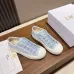 Dior Style Oblique Embroidered Sneakers Mesh Breathable Women Shoes #A66171