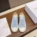 Dior Style Oblique Embroidered Sneakers Mesh Breathable Women Shoes #A66171