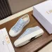 Dior Style Oblique Embroidered Sneakers Mesh Breathable Women Shoes #A66171