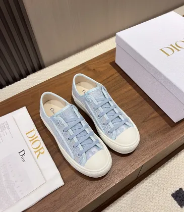 Dior Style Oblique Embroidered Sneakers Mesh Breathable Women Shoes #A66171 Dior Style Oblique Embroidered Sneakers Mesh Breathable Women Shoes #A66171