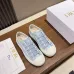 Dior Style Oblique Embroidered Sneakers Mesh Breathable Women Shoes #A66171