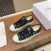 Dior Style Oblique Embroidered Sneakers Mesh Breathable Women Shoes #A66172
