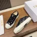 Dior Style Oblique Embroidered Sneakers Mesh Breathable Women Shoes #A66172