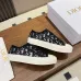 Dior Style Oblique Embroidered Sneakers Mesh Breathable Women Shoes #A66172
