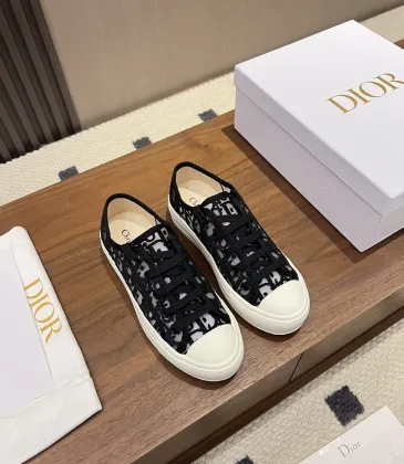 Dior Style Oblique Embroidered Sneakers Mesh Breathable Women Shoes #A66172 Dior Style Oblique Embroidered Sneakers Mesh Breathable Women Shoes #A66172