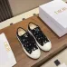 Dior Style Oblique Embroidered Sneakers Mesh Breathable Women Shoes #A66172