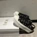 Dior Style Oblique Embroidered Sneakers Mesh Breathable Women Shoes #A66173