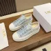 Dior Style Oblique Embroidered Sneakers Mesh Breathable Women Shoes #A66174