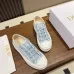 Dior Style Oblique Embroidered Sneakers Mesh Breathable Women Shoes #A66174