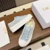 Dior Style Oblique Embroidered Sneakers Mesh Breathable Women Shoes #A66174