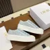 Dior Style Oblique Embroidered Sneakers Mesh Breathable Women Shoes #A66174