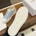 Dior Style Oblique Embroidered Sneakers Mesh Breathable Women Shoes #A66174