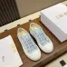 Dior Style Oblique Embroidered Sneakers Mesh Breathable Women Shoes #A66174