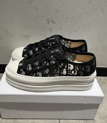 Dior Women's Oblique Embroidered Mesh Sneakers #A66050 Dior Women's Oblique Embroidered Mesh Sneakers #A66050