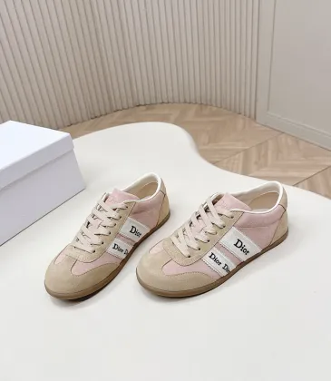 Dior Women's Suede Casual Training Shoes #A66053 Dior Women's Suede Casual Training Shoes #A66053
