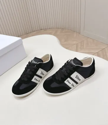 Dior Women's Suede Casual Training Shoes #A66055 Dior Women's Suede Casual Training Shoes #A66055
