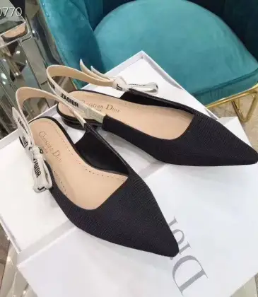 D-ior ladies flat shoes #A28209 D-ior ladies flat shoes #A28209