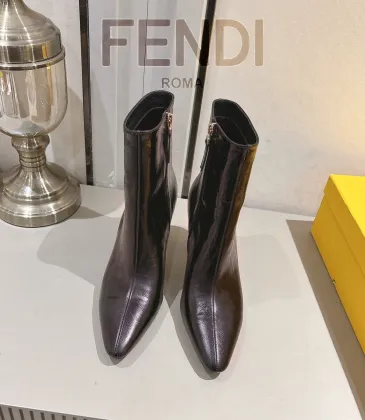 Fendi shoes for Fendi Boot for women #A59341 Fendi shoes for Fendi Boot for women #A59341