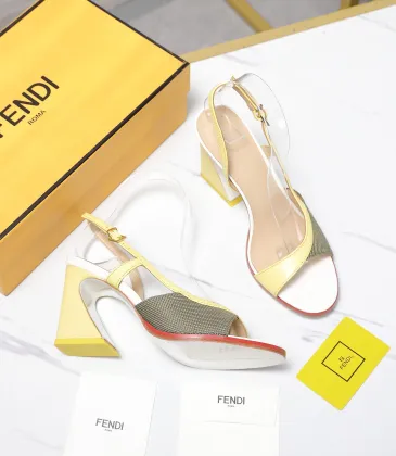 Fendi shoes for Fendi High-heeled shoes for women #A61168 Fendi shoes for Fendi High-heeled shoes for women #A61168