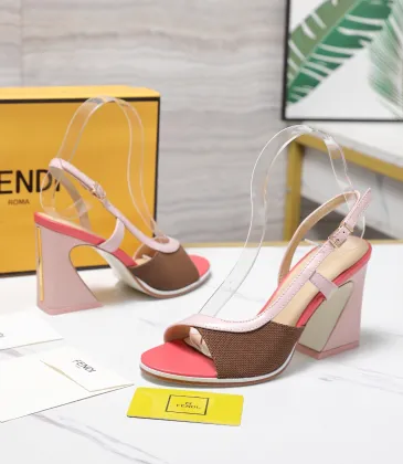 Fendi shoes for Fendi High-heeled shoes for women Heel height:9.5cm #A61170 Fendi shoes for Fendi High-heeled shoes for women Heel height:9.5cm #A61170