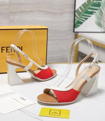 Fendi shoes for Fendi High-heeled shoes for women Heel height:9.5cm #A61171 Fendi shoes for Fendi High-heeled shoes for women Heel height:9.5cm #A61171