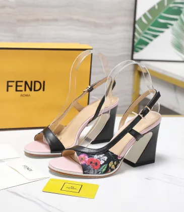 Fendi shoes for Fendi High-heeled shoes for women Heel height:9.5cm #A61172 Fendi shoes for Fendi High-heeled shoes for women Heel height:9.5cm #A61172