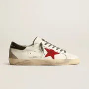 Golden Goose 1:1 Quality Unisex Leather Sneakes #A30940 Golden Goose 1:1 Quality Unisex Leather Sneakes #A30940