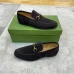 Gucci Jordaan Mens Loafers Black #A67260