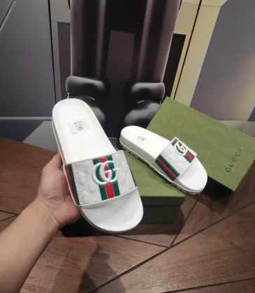 Cheap Gucci Shoes for Men's Gucci Slippers #A23201 Cheap Gucci Shoes for Men's Gucci Slippers #A23201