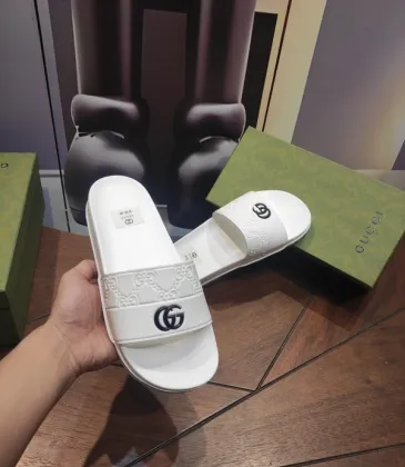 Cheap Gucci Shoes for Men's Gucci Slippers #A23202 Cheap Gucci Shoes for Men's Gucci Slippers #A23202