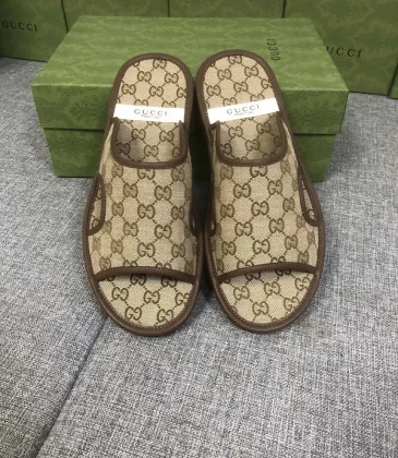 Gucci Shoes for Men's Gucci Slippers #A25255 Gucci Shoes for Men's Gucci Slippers #A25255