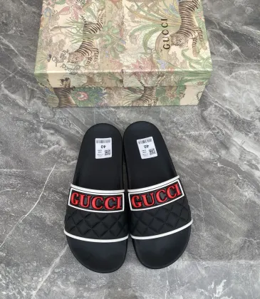 Gucci Shoes for Men's Gucci Slippers #A32823 Gucci Shoes for Men's Gucci Slippers #A32823