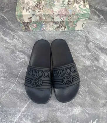 Gucci Shoes for Men's Gucci Slippers #A33110 Gucci Shoes for Men's Gucci Slippers #A33110