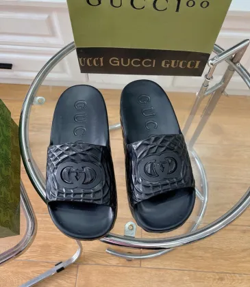 Gucci Shoes for Men's Gucci Slippers #A36014 Gucci Shoes for Men's Gucci Slippers #A36014