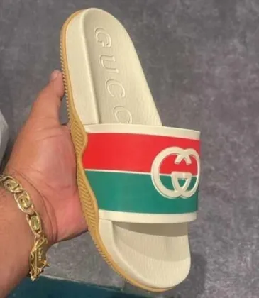 Men's Gucci Slides Gucci Slippers for Men #A28078 Men's Gucci Slides Gucci Slippers for Men #A28078