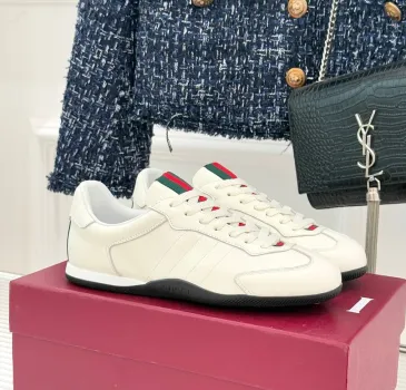 Brand G Style GG Supreme Shift Sneakers Monogram Canvas Shoes #A66183