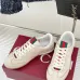 Gucci Style Shift Sneakers Retro Suede Tech Fabric Web Shoes #A66180