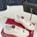 Gucci Style Shift Sneakers Retro Suede Tech Fabric Web Shoes #A66180