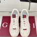 Gucci Style Shift Sneakers Retro Suede Tech Fabric Web Shoes #A66180