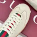 Gucci Style Shift Sneakers Retro Suede Tech Fabric Web Shoes #A66180